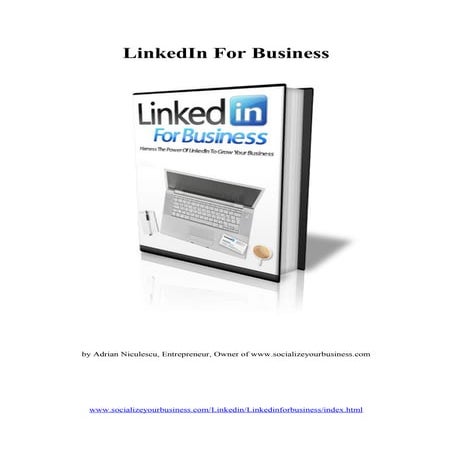 Linkedin for Business Ebook
