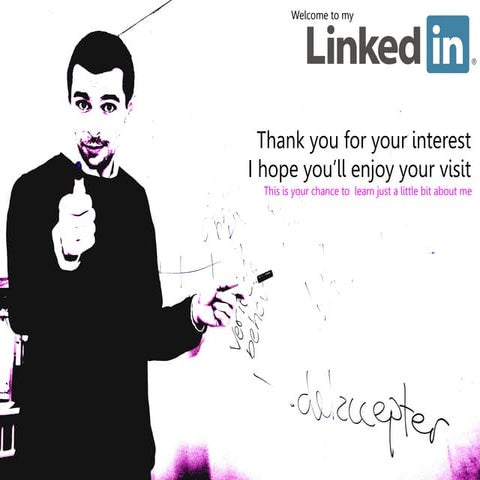 WELCOME TO LINKEDIN visual data 7