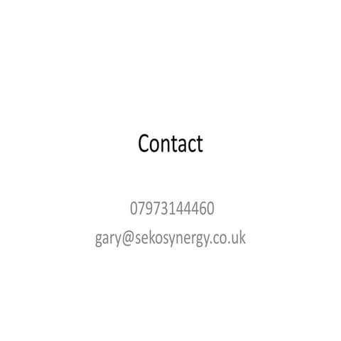 SEKO SYNERGY in action