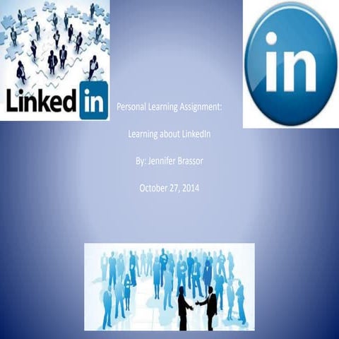 My Personal Learning Assignment about LinkedIn