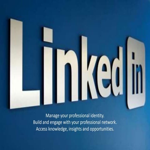 LinkedIn Best Practices Presentation