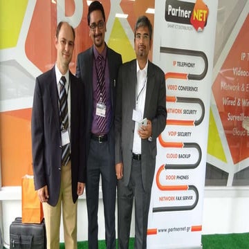 Seqrite Launch Event in Athens, Greece.