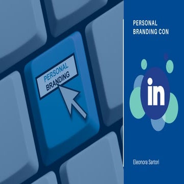 Personal Branding con Linkedin