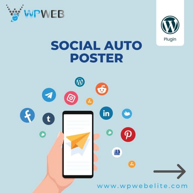 Social Auto Poster 1 WordPress Plugin PDF