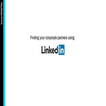 Linked for b2b-marketing