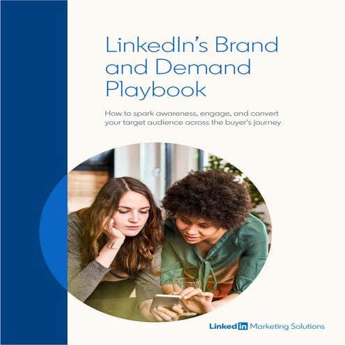 Linkedin brand-to-demand-playbook