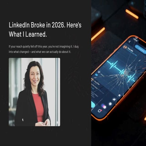 LinkedIn's 2026 Algorithm Overhaul: How to Rebuild Your Reach and ...
