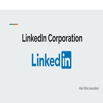 Linkedin Analysis Presentation | PDF