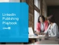 Linkedin Corporate Publishing Playbook
