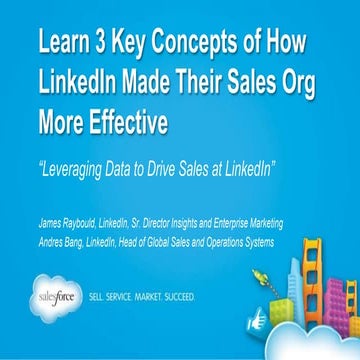 Linked in   data to power sales - dreamforce nov 18 2013 - vfinal w. appendix