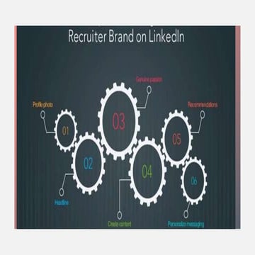 Linkedin || Basic Recruiter Recommends