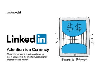 Attention is a Currency, We Earn It and We Spend It - Here's How to Engage It