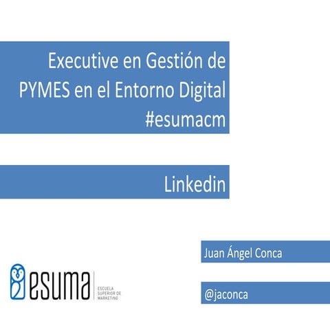 LinkedIn - Guía de Uso para el Empleo y Clientes