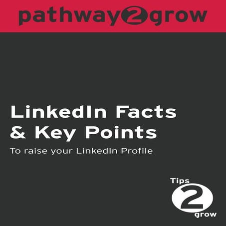 Linkedin  - Facts about Linkedin and why you need to be on it