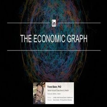 LinkedIn Economic Graph: Insights on talent, opportunity, and higher education