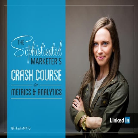 Live Webinar: Crash Course in Metrics & Analytics