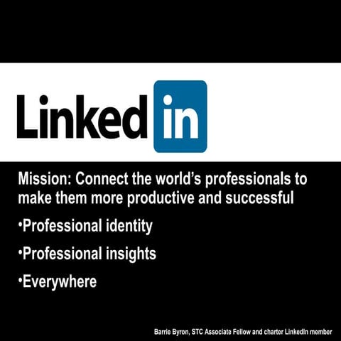 Using the Power of LinkedIn 