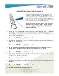 LinkedIn Marketing Self-Assessment