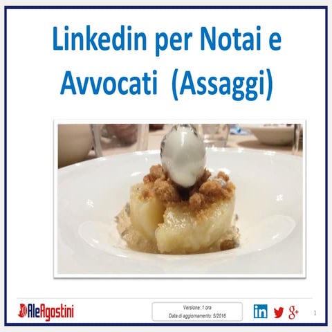 Linkedin per Avvocati, Notaio e Professionisti 