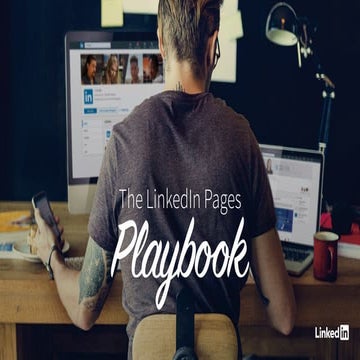 Linkedin Pages Playbook