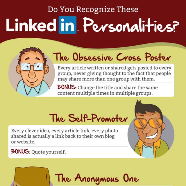 LinkedIn Personalities