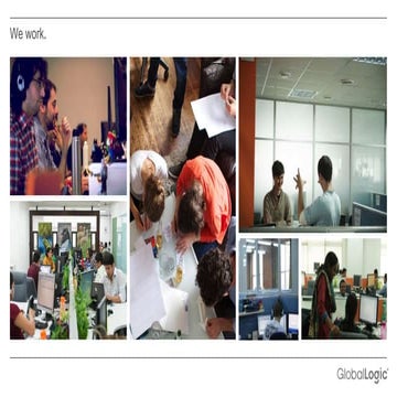 Work at GlobalLogic