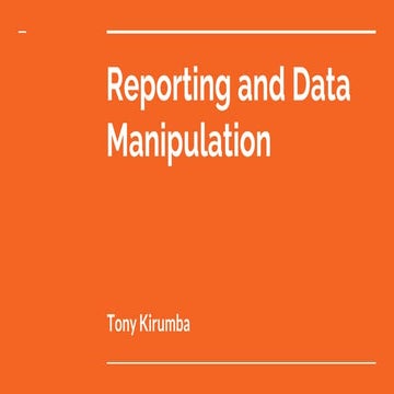 Salesforce Reporting & Data Manipulation.pptx