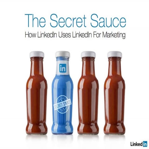 Linkedin secret-sauce
