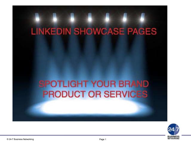 24/7 Social Media Learning & Networking Breakfast Meeting PresentationJanuary...