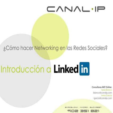 Seminario Introducción a Linkedin