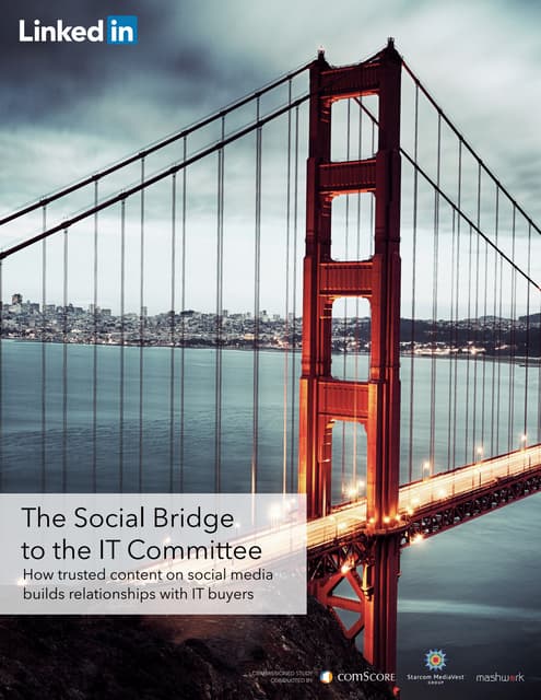 Linkedin the Social Bridge to the IT Committee