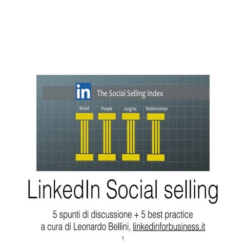 Linked in social-selling