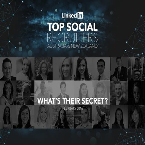 ANZ Top Social Recruiters Share Their Secrets 