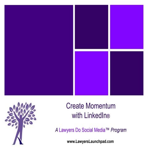 LinkedIn for Lawyers - Social Media Training