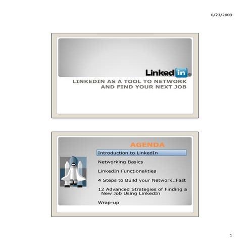 Linkedin   06.16.2009   Ken Morris