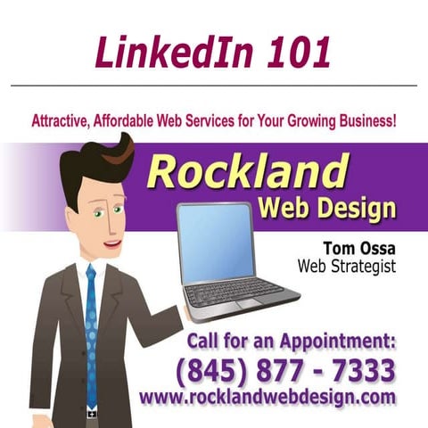 Linked In 101 Workshop