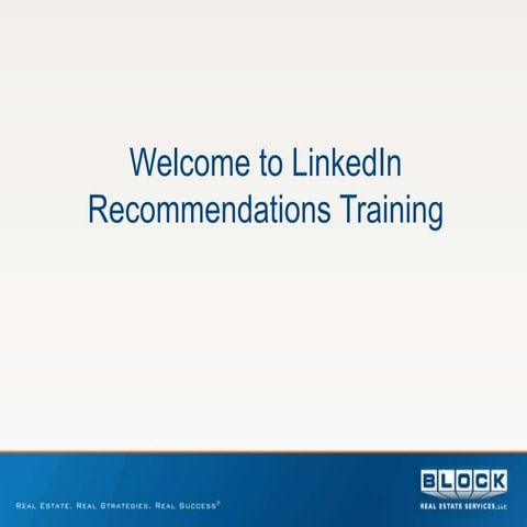 LinkedIn 101 for Brokers