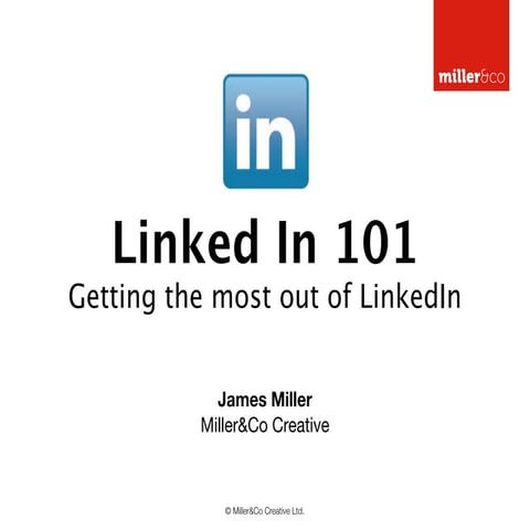LinkedIn 101