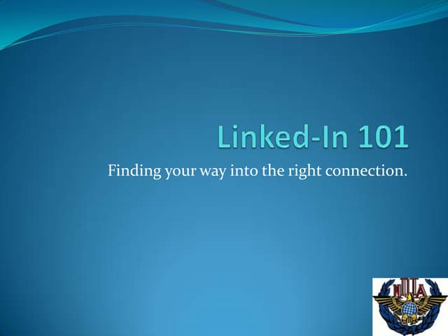 Linked In 101