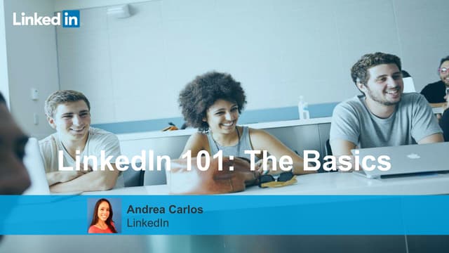 APA CommNet Digital Webinar Series: Part 1 - Personal Benefits of LinkedIn