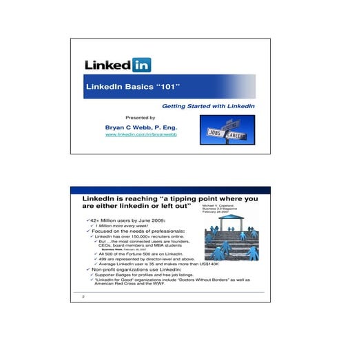 LinkedIn 101 Basics v2