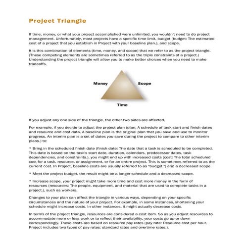 Ms project terminology top 20 terms everyone must know pdf