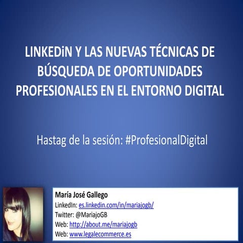 LinkedIn y Marca Personal