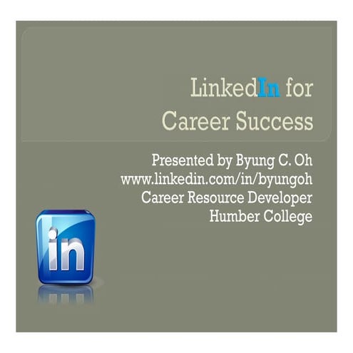LinkedIn for Career Success