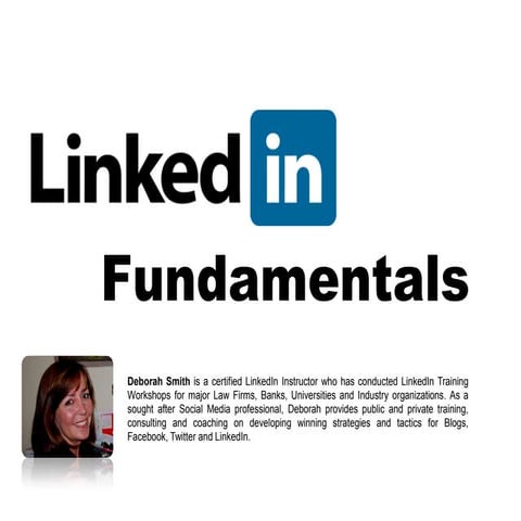 LinkedIn Fundamentals