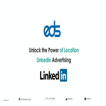 Linkedin Advertising & Marketing Media Kit