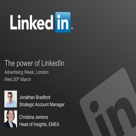 LinkedIn Ad Week Workshop