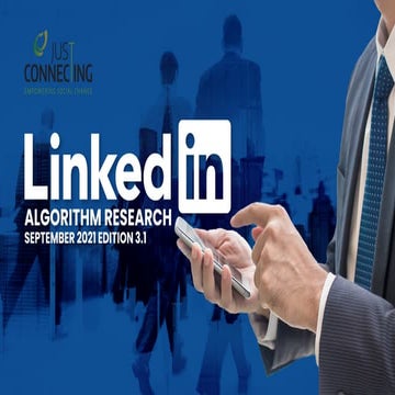 Linked in algorithm report 3rd edition 2021 v1