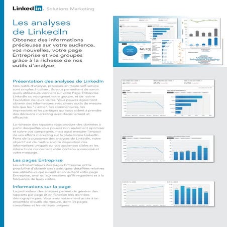Les analyses de LinkedIn | PDF
