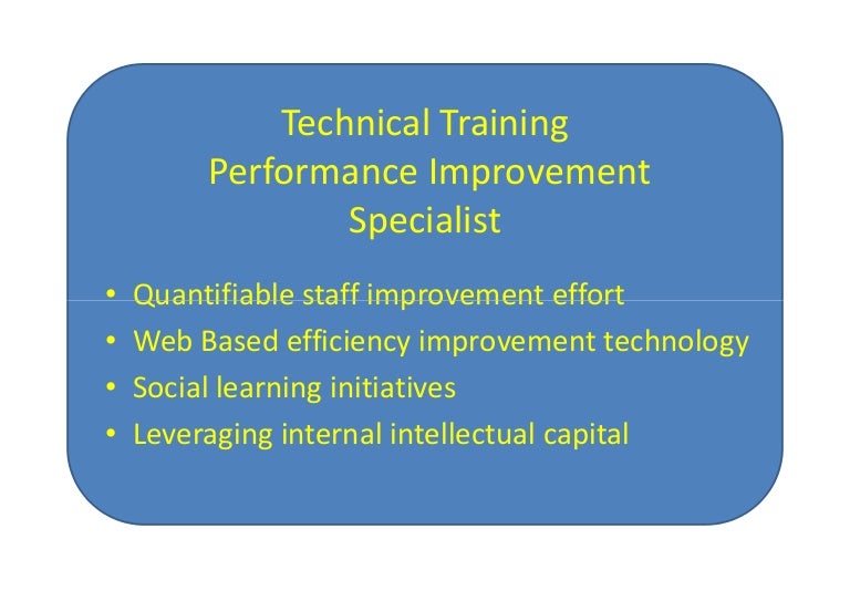Technical Trainer Instructional Designer Resume
